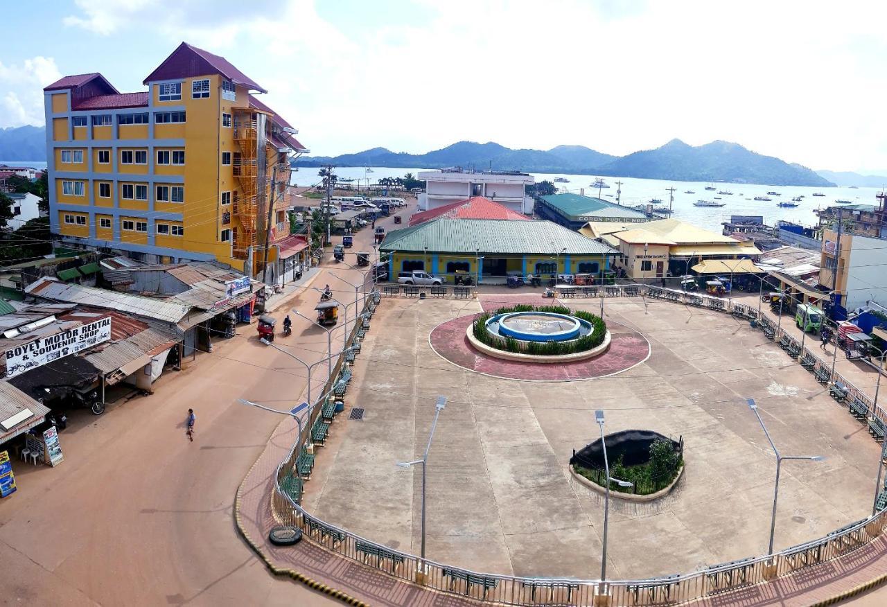 A&A Abe Bayfront Inn Coron Exterior foto